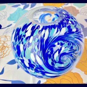 Accent Piece Glass Globe